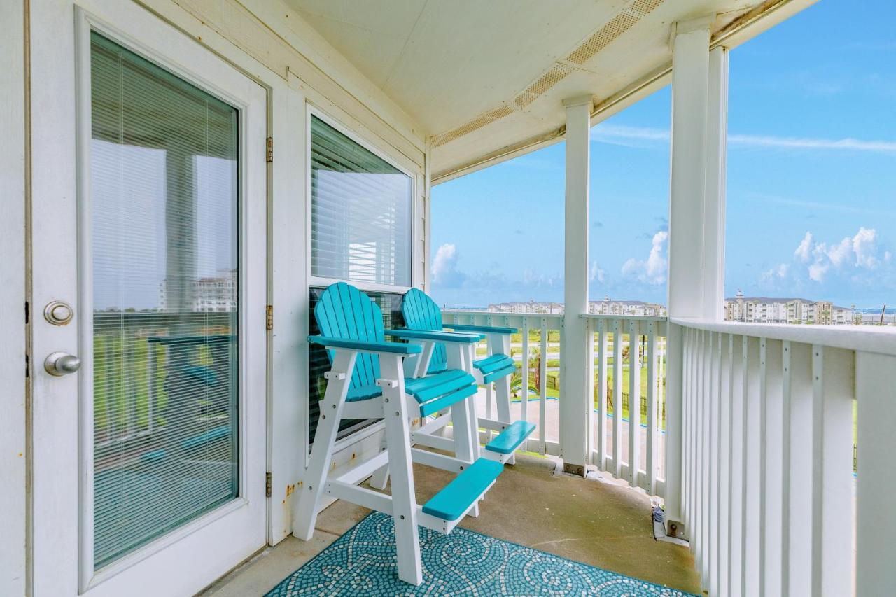 Appartamento Seascape #2319 Galveston Esterno foto